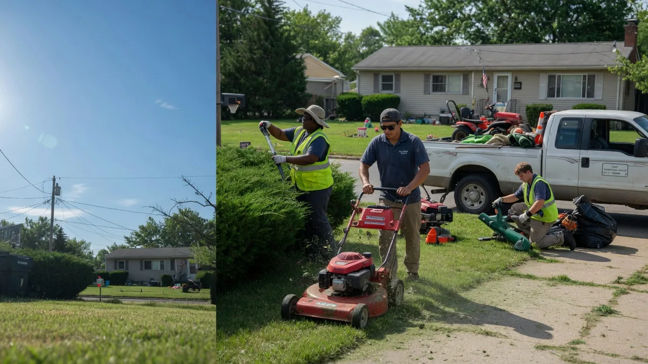 Lawn Care in Rantoul, IL near me